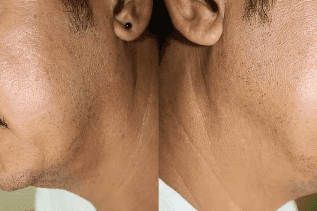 facial hair transplant