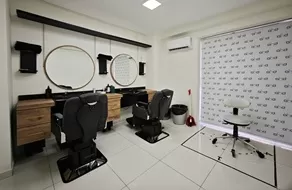 saç ekimi öncesi tıraş odası